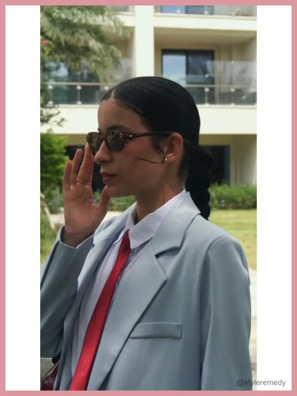 Polarized Rectangle Retro Sunglasses for Women UV Protection Y2K Trendy Slim